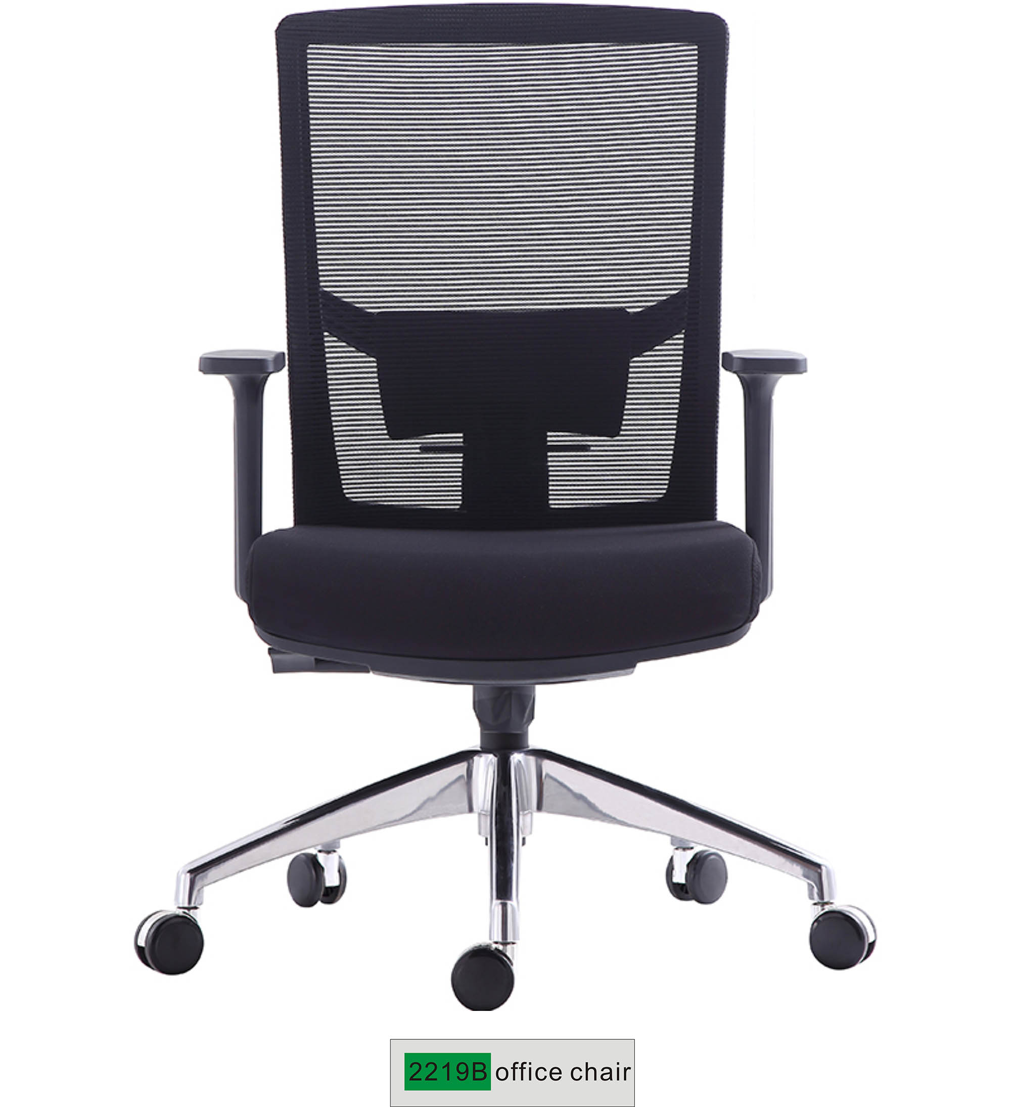  Ergonomic Office Chair with Lumbar Support 2219B